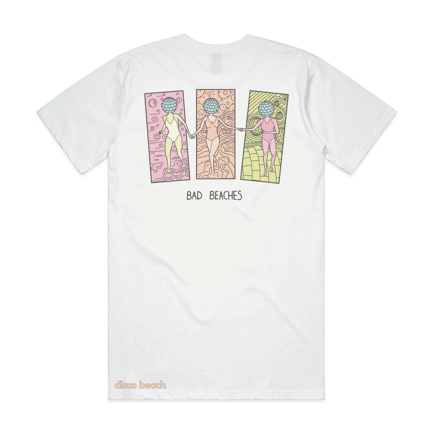 BAD BEACHES TEE