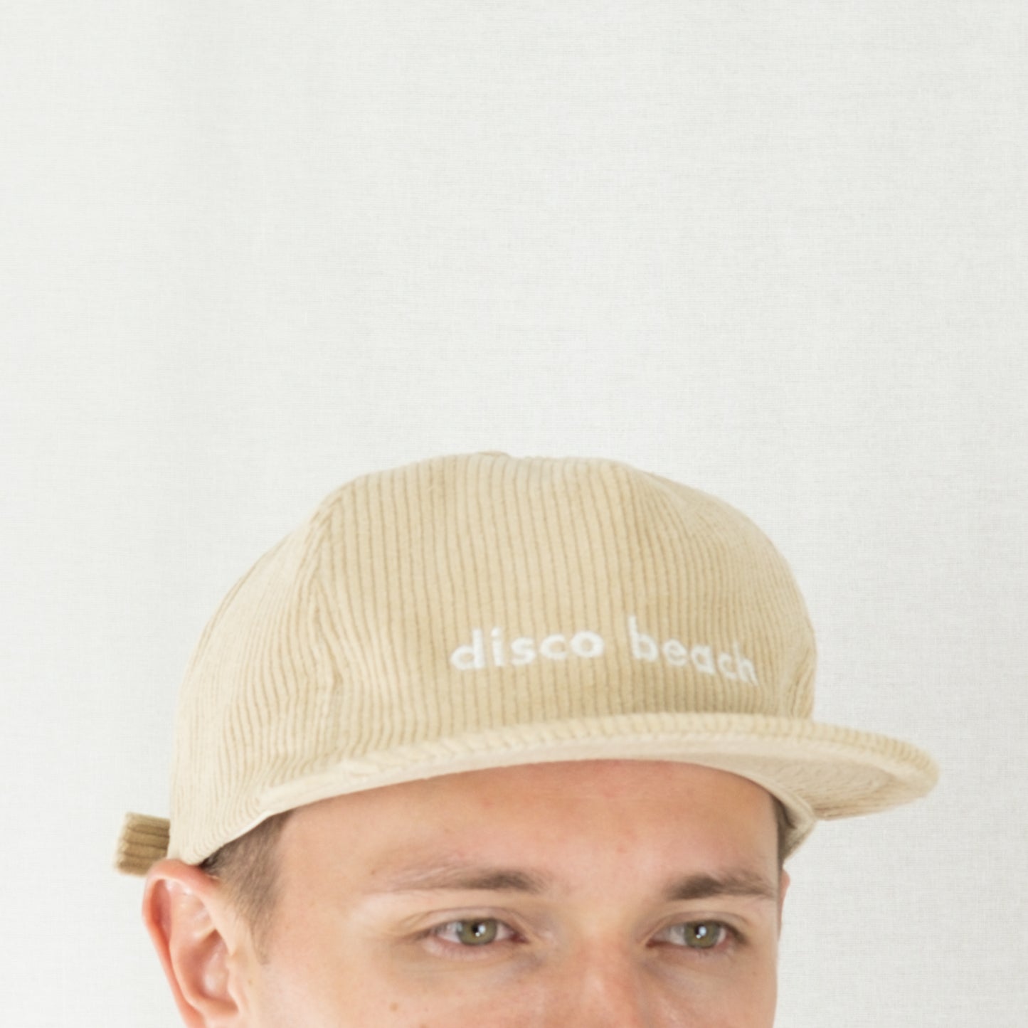 CORDUROY BEACH HAT